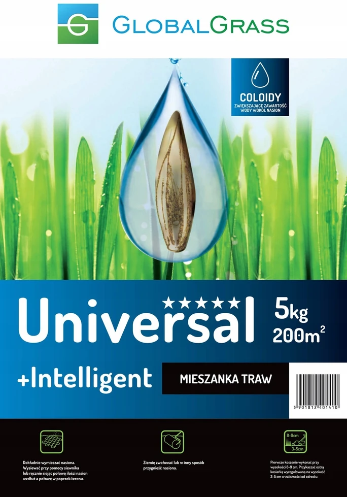 Žolė be laistymo UNIV+INTELLIGENT veja 30kg