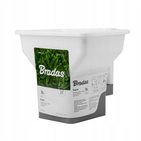 SIEWNIK RĘCZNY 3L BRADAS