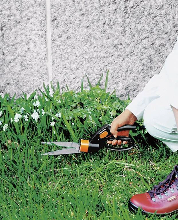 Fiskars žolės žirklės Servo-System GS42, 340 mm