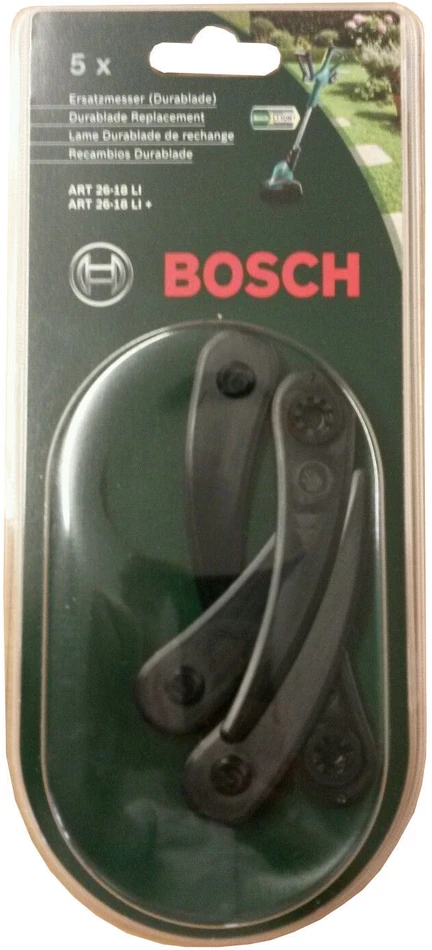 Bosch Peiliukai Durablade (5 vnt.) ART 26-18Li/ART26-18Li+