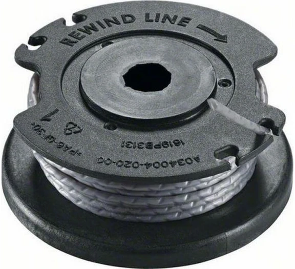 Bosch Ritė su vielute UniversalGrassCut 18 (Naujiena V type)