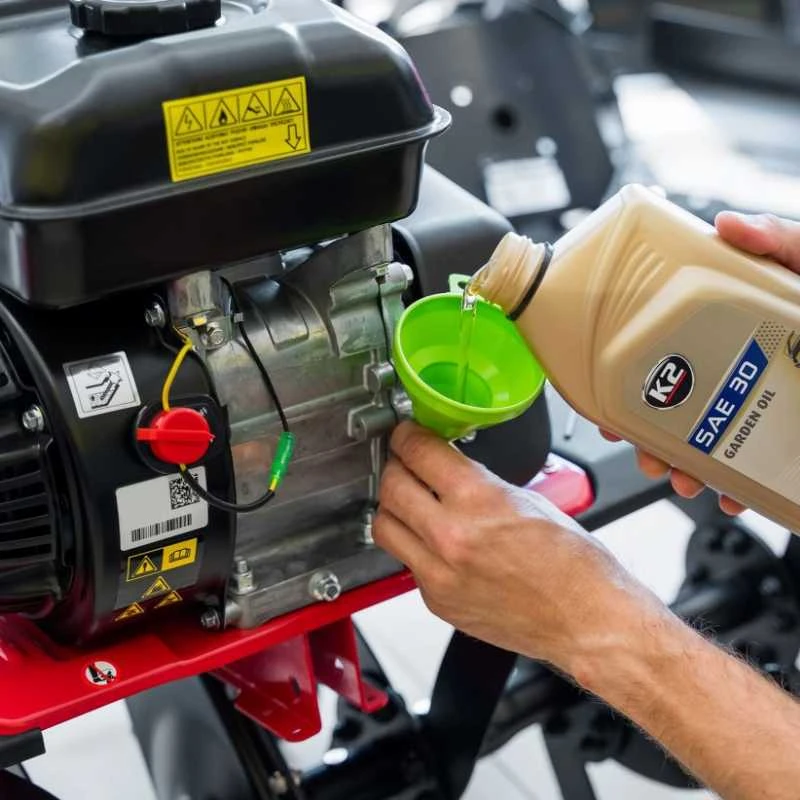 K2 Žoliapjovių tepalas GARDEN OIL SAE30 1L