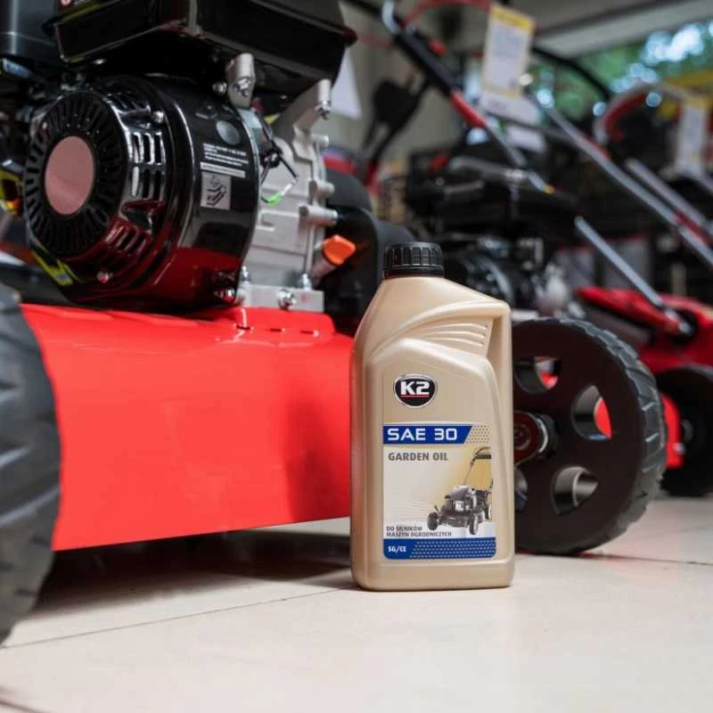 K2 Žoliapjovių tepalas GARDEN OIL SAE30 1L