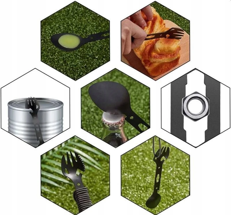 Zolta KAUŠAS – TURISTINĖ ŠAKĖ – MULTITOOL 6in1 – MŁDW004 – T0303