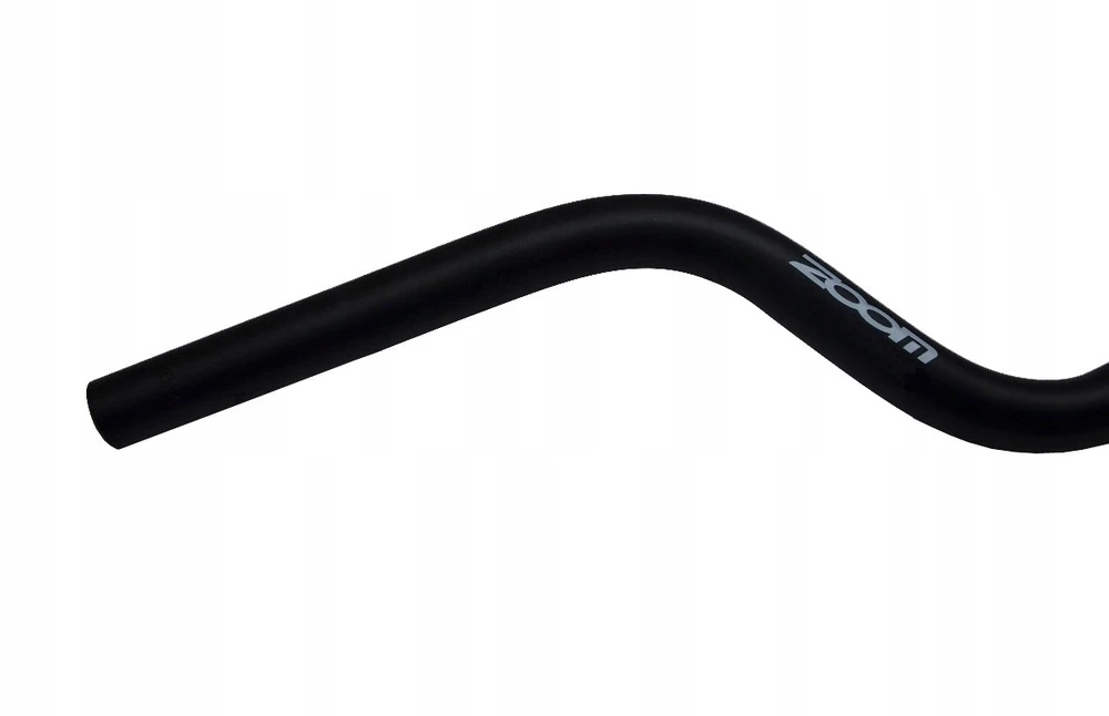 Zoom MTB-AL-158 600 dviračio vairas, matinė juoda