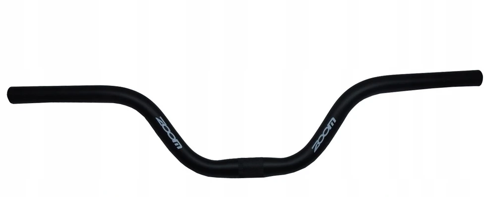 Zoom MTB-AL-158 600 dviračio vairas, matinė juoda