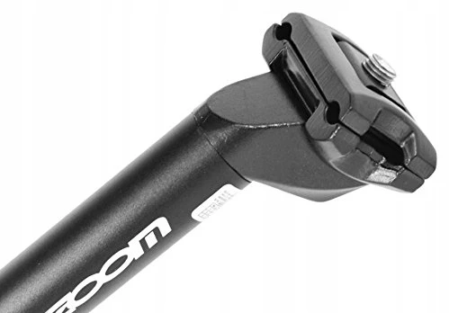 Zoom SP-C207 sėdynės atrama 29,2x400 mm juoda