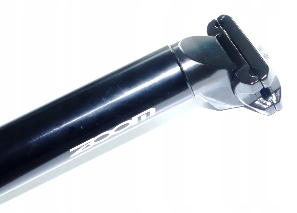 Zoom SP-C207 sėdynės stulpas 31,8x400 mm juodas