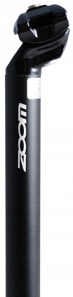 Zoom SP-C207 sėdynės stulpas 31,8x400 mm juodas