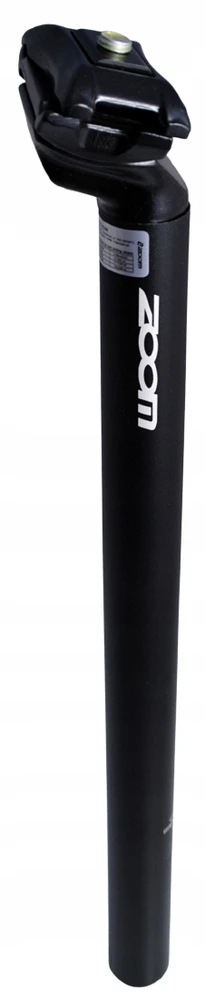 Zoom SP-C207 sėdynės stulpas 31,8x400 mm juodas