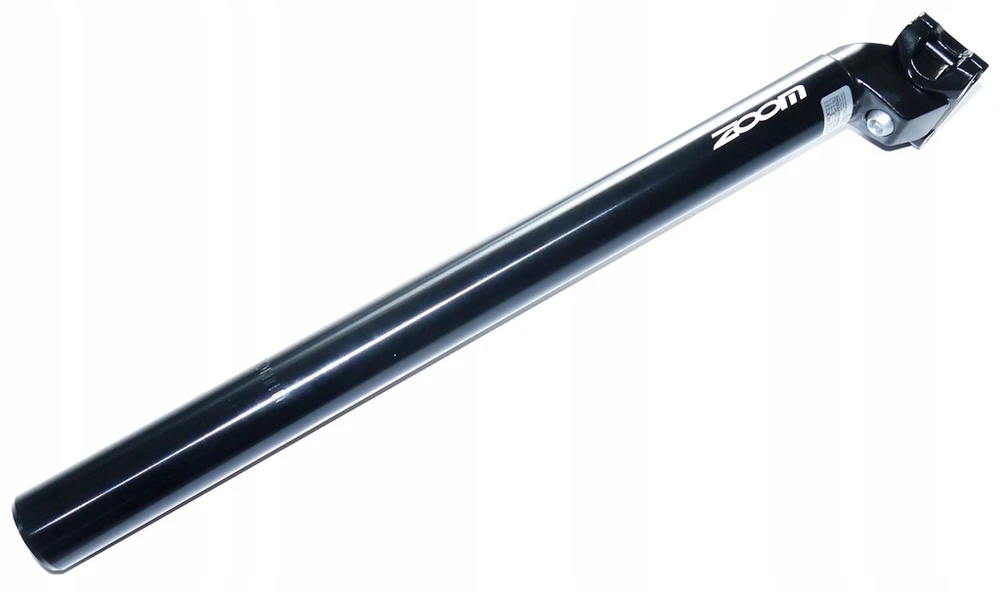 Zoom SP-C207 sėdynės stulpas 31,8x400 mm juodas