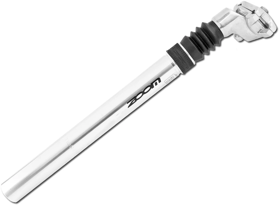 Zoom SPS-C372 sėdynės atrama 27,2x350 mm sidabrinė