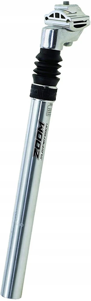 Zoom SPS-C372 sėdynės atrama 27,2x350 mm sidabrinė