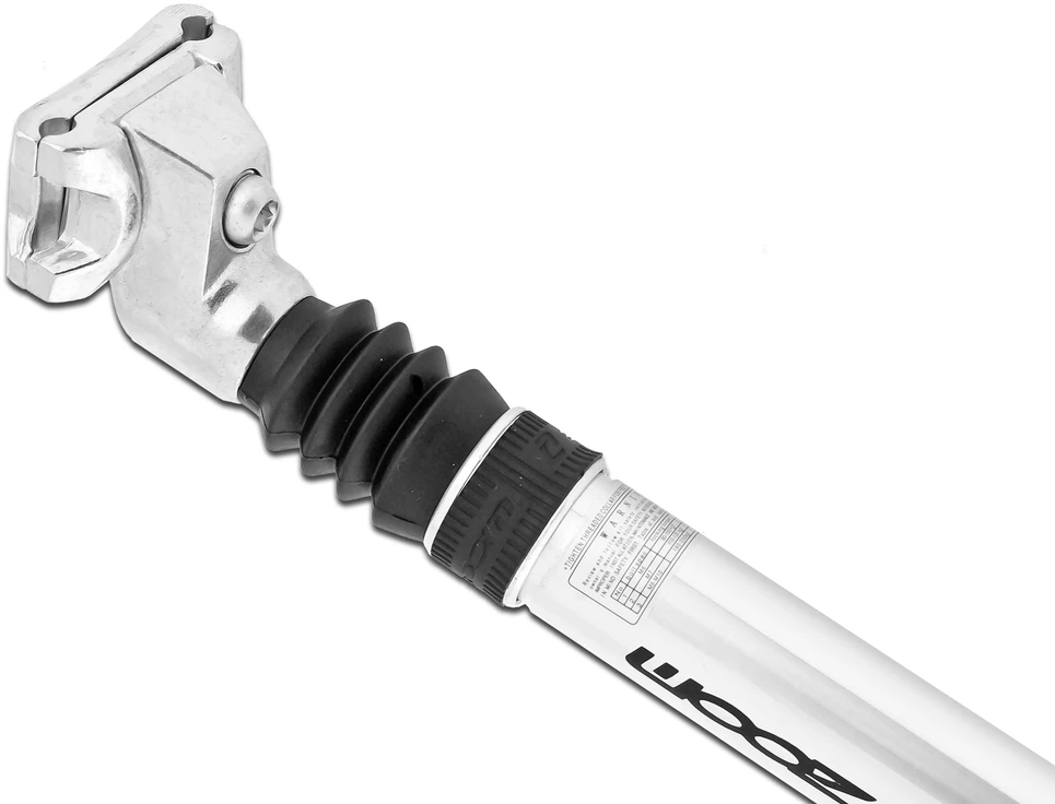 Zoom SPS-C372 sėdynės atrama 27,2x350 mm sidabrinė