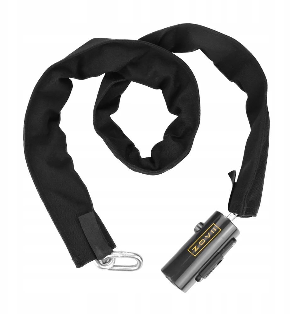 Zovii Zcg12-100 grandininė spyna su 120db aliarmo, 100cm