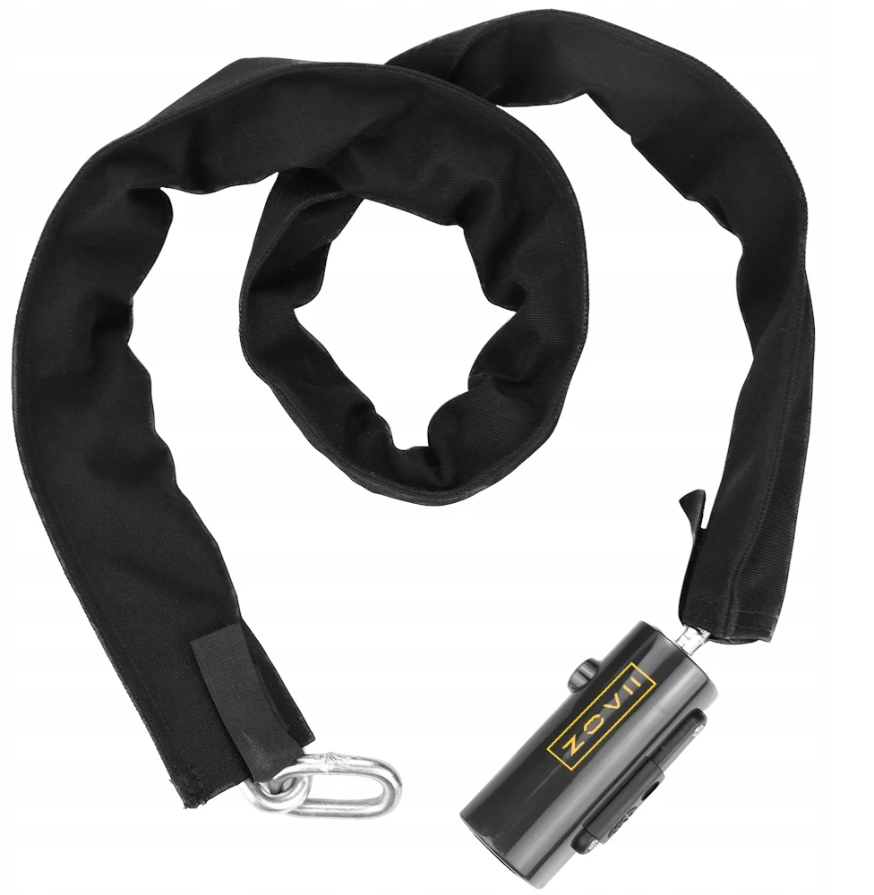 Zovii Zcg12-120 Grandininė Spyna su 120db Aliarmo, 120cm
