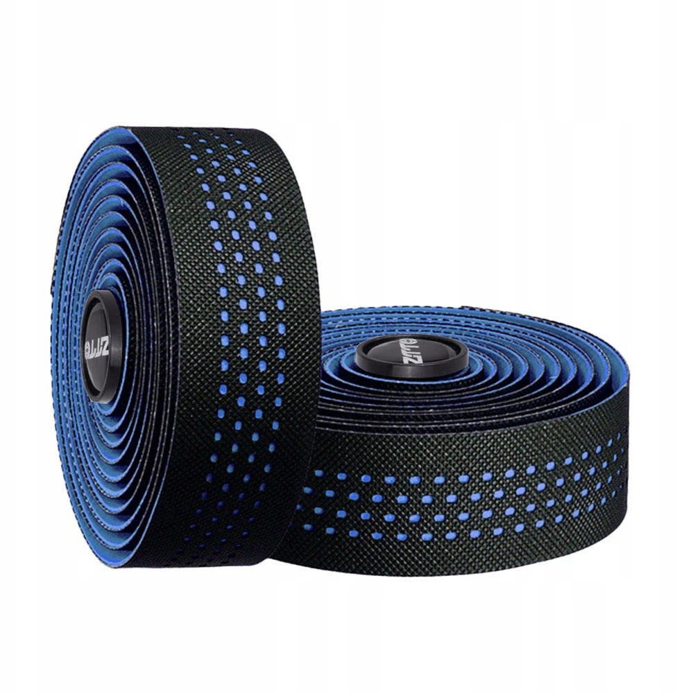 ZTTO Bicycle WRAP EVA PU vairo rankenos + kištukai Mėlynas GLUE