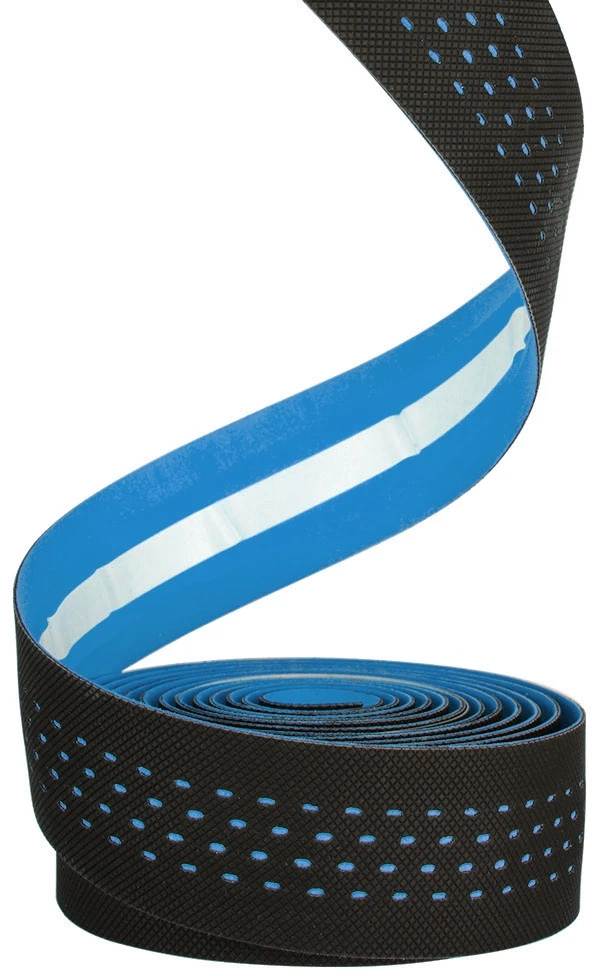 ZTTO Bicycle WRAP EVA PU vairo rankenos + kištukai Mėlynas GLUE