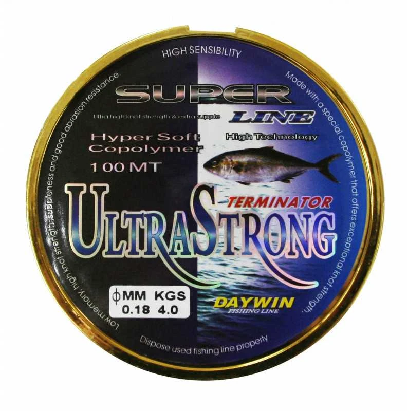 Daywin Žūklės valas 0.18mm 100m