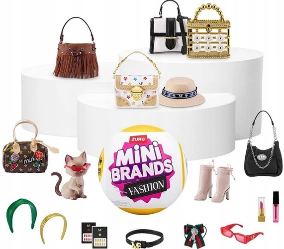 Zuru 5 Surprises - Fashion Mini Brands S3 (77485GQ2)