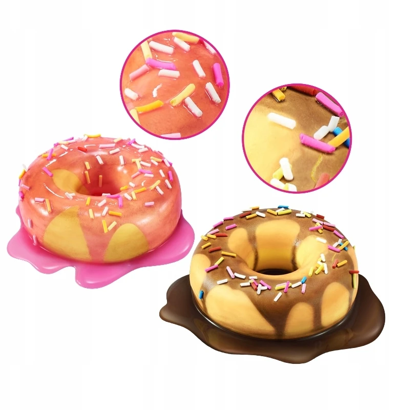 Zuru KŪRYBINIS RINKINYS SLIME MART DONUT PLASTIC, DIY, 6+ VAIKAMS