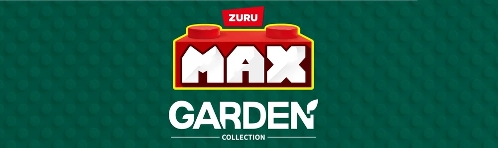 ZURU MAX Garden Collection blokeliai Gėlės Moters diena