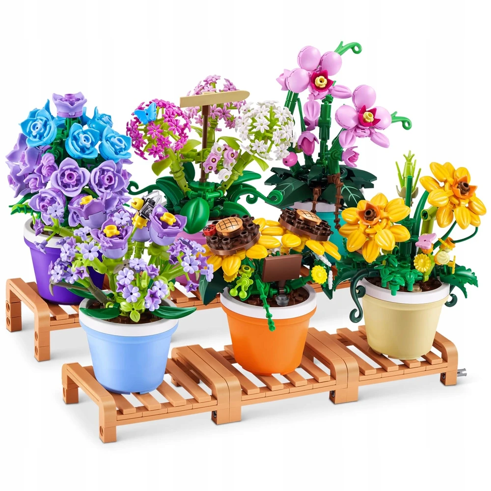 ZURU MAX Garden Collection blokeliai Gėlės Moters diena