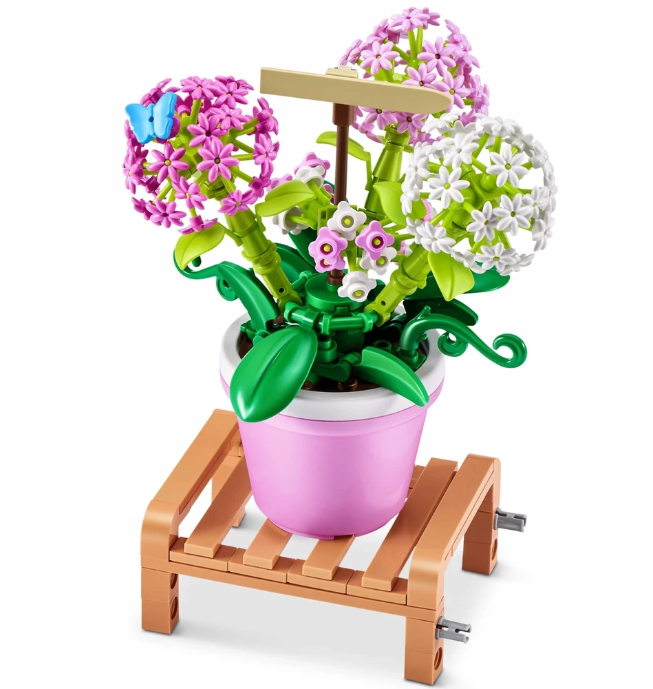 ZURU MAX Garden Collection blokeliai Gėlės Moters diena