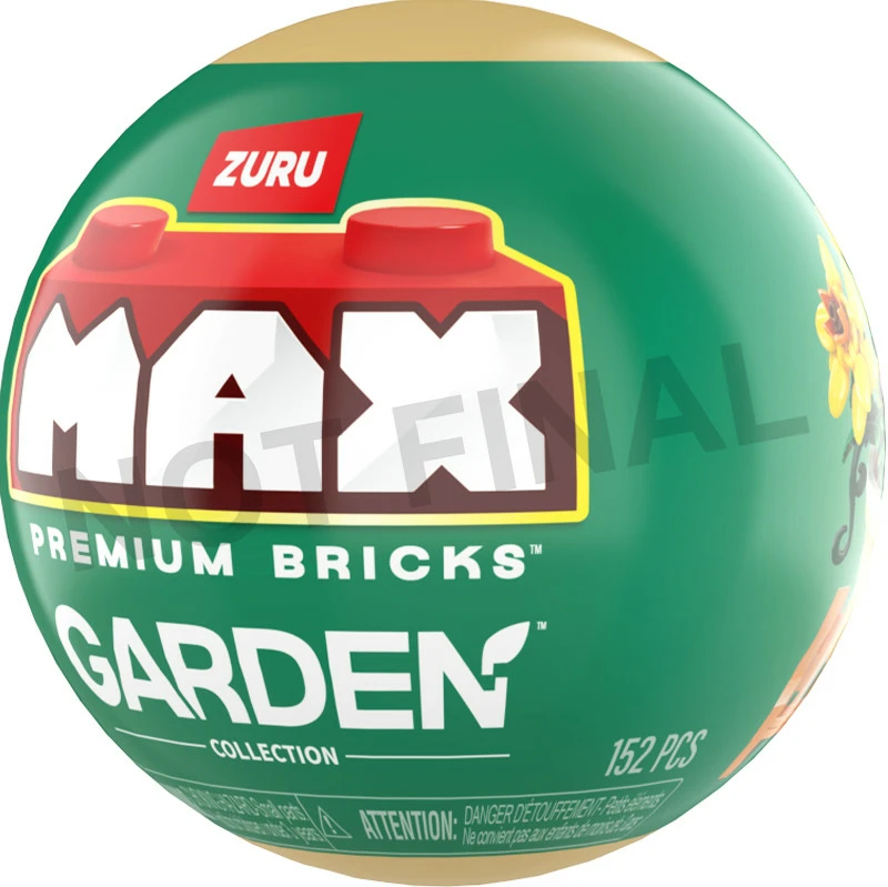 ZURU MAX Garden Collection blokeliai Gėlės Moters diena