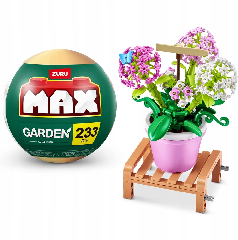 ZURU MAX Garden Collection blokeliai Gėlės Moters diena