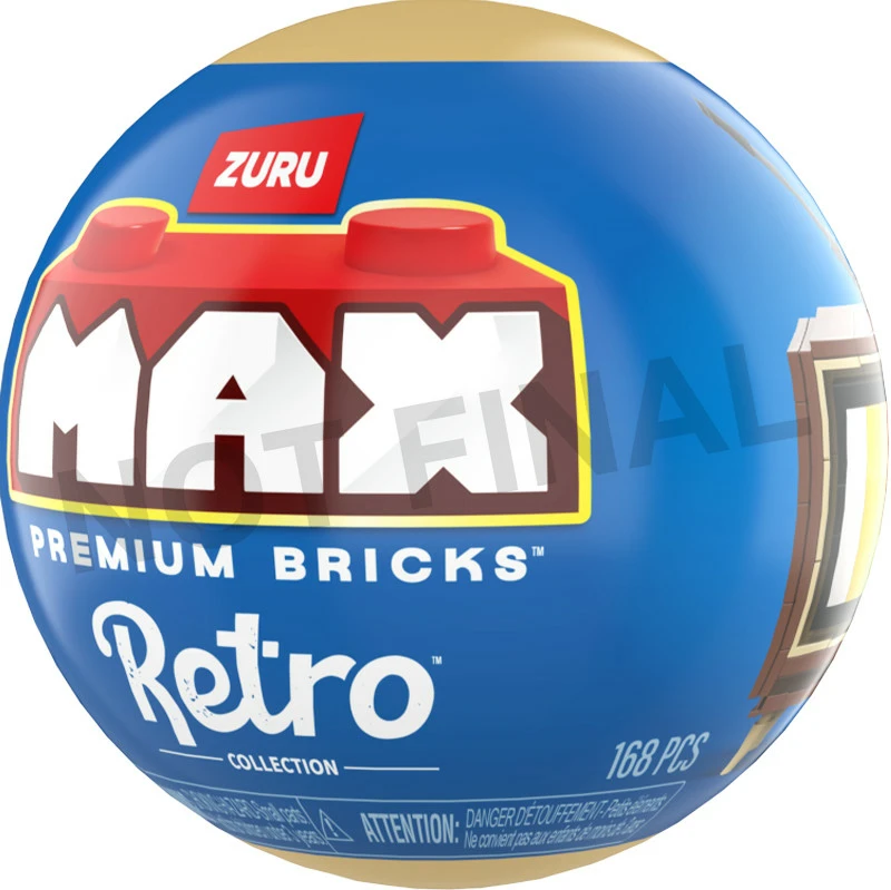 Dėlionė ZURU MAX Retro Collection kompiuterių blokai
