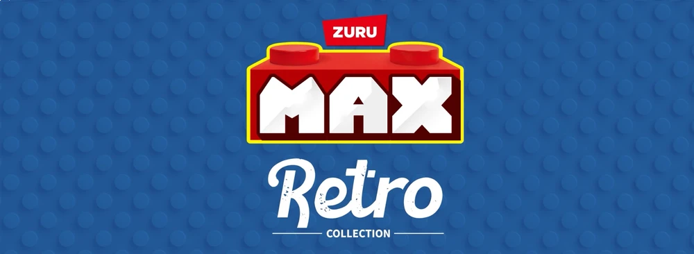 Dėlionė ZURU MAX Retro Collection kompiuterių blokai