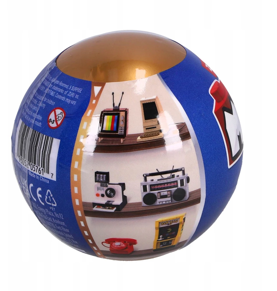 Dėlionė ZURU MAX Retro Collection kompiuterių blokai