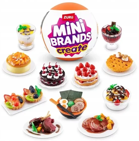Zuru Mini Brands – Master Chef Mini Brands – (77515GQ7)