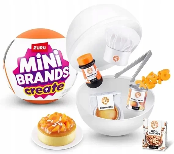Zuru Mini Brands – Master Chef Mini Brands – (77515GQ7)
