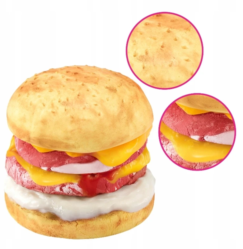 Zuru SLIME MART S1 BURGER PLASTIC DIY KŪRYBINIS RINKINYS 6+ M. ​​VAIKAMS