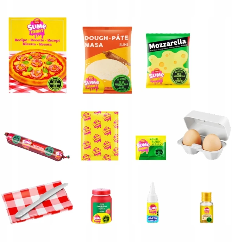 Zuru Slime Mart - Mažas pirkinių krepšelis picai S1 (15905B)
