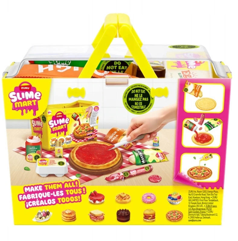 Zuru Slime Mart - Mažas pirkinių krepšelis picai S1 (15905B)