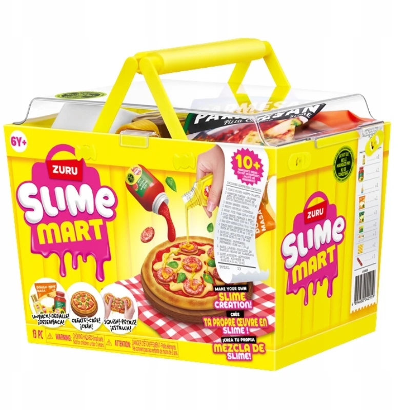 Zuru Slime Mart - Mažas pirkinių krepšelis picai S1 (15905B)