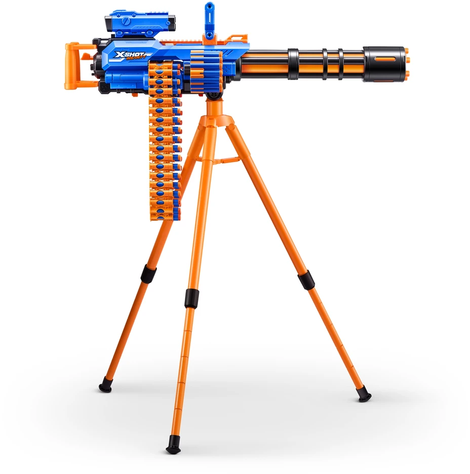 XShot ZURU X-Shot Insanity Rage Fire blasteris su 72 smiginiais, nuotolis 27 m