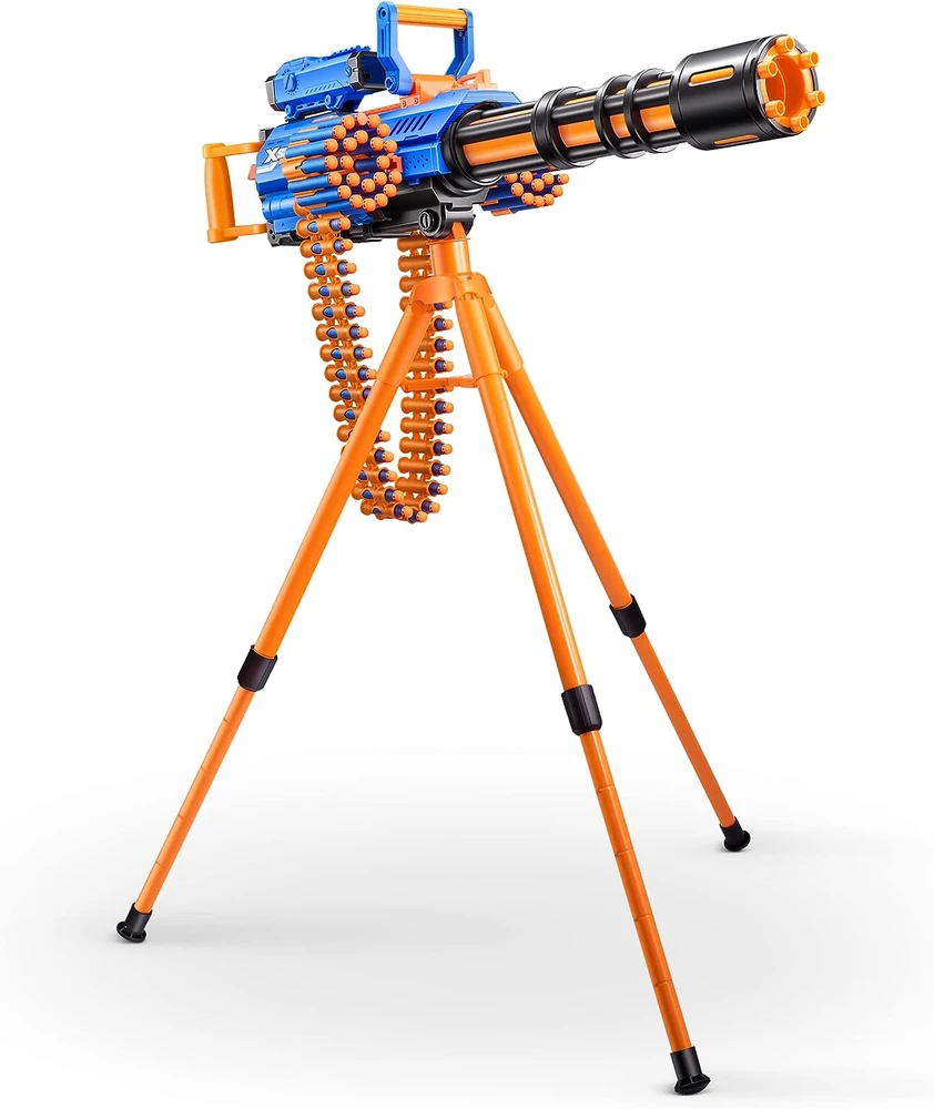 XShot ZURU X-Shot Insanity Rage Fire blasteris su 72 smiginiais, nuotolis 27 m