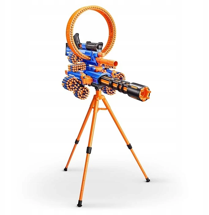 XShot ZURU X-Shot Insanity Rage Fire blasteris su 72 smiginiais, nuotolis 27 m