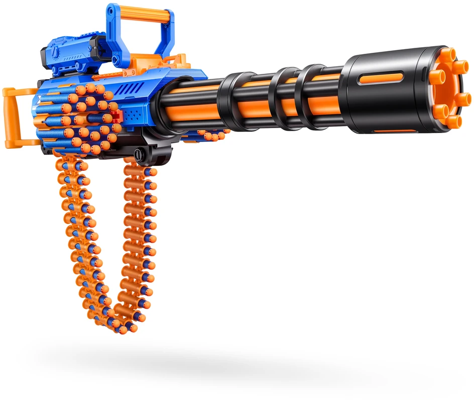 XShot ZURU X-Shot Insanity Rage Fire blasteris su 72 smiginiais, nuotolis 27 m