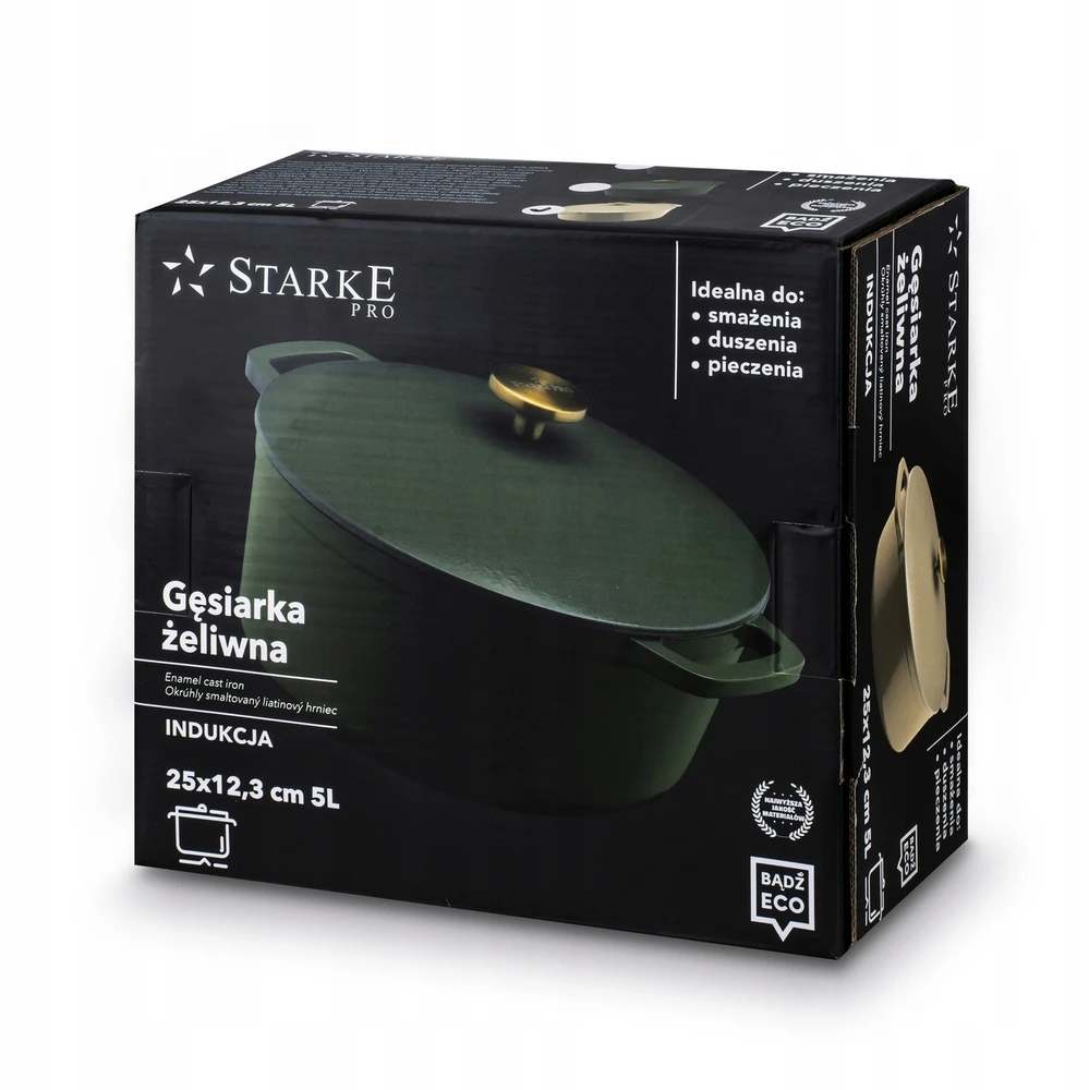 ŽŪSŲ KROSTELĖ, emaliuota, kreminė, skirta Starke Pro 5L, 25x12cm