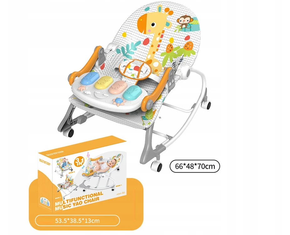 Zutto KĖDĖ 6IN1