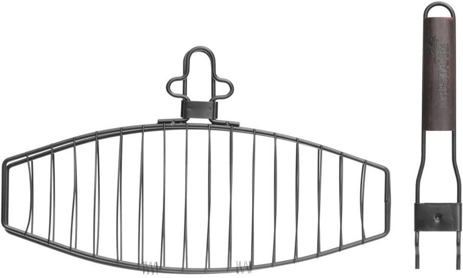 Kepimo grotelės MUSTANG, nepridegančios, 41 x 24 cm