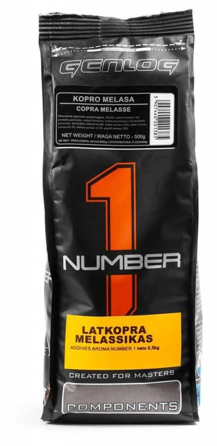 Genlong Jaukų priedas-aromatas Genlog Number1 kopro melasa 0,5kg