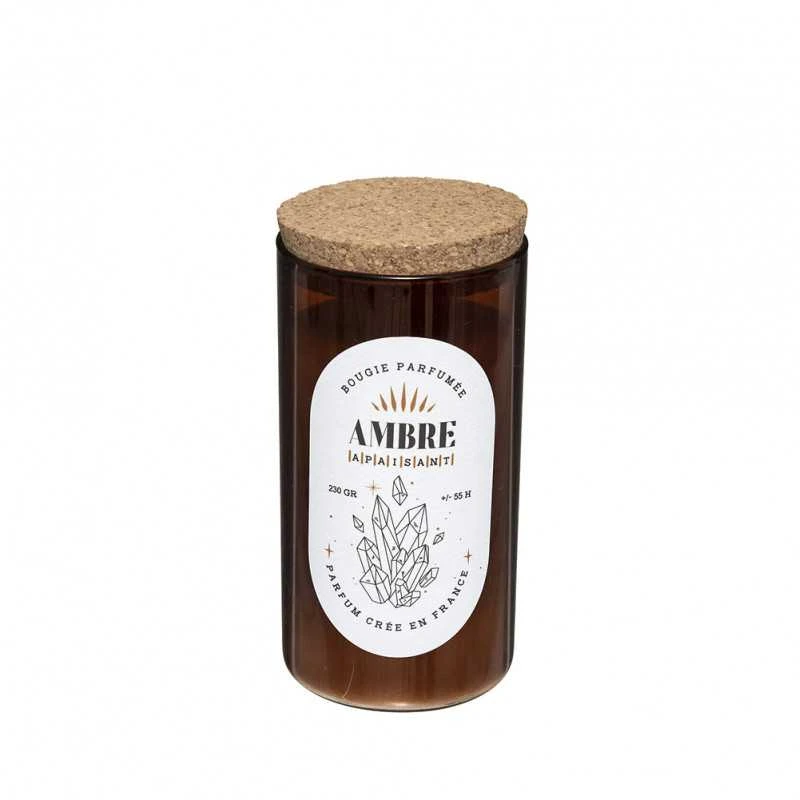 Atmosphera Žvakė stikliniame indelyje ambra kvapo 230 g D6,5 cm Comptoir de la Boug 164856C