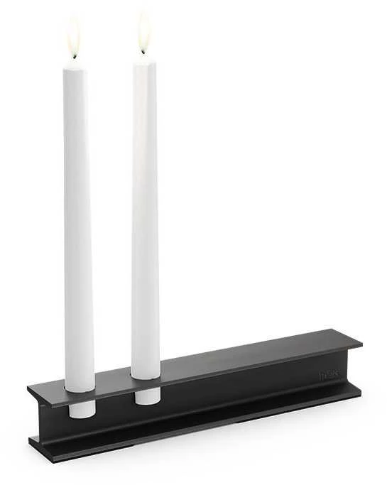 Žvakidė HOFATS Henry 30 cm, Juoda