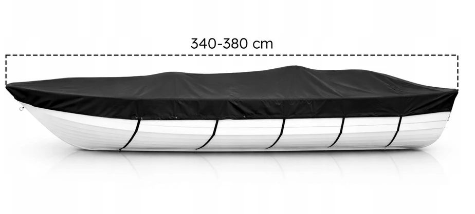 Žvejybinės valties dangtis Valties dangčio apsauga 340-380 cm
